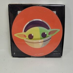 Star Wars Mandalorian Coasters 4 Pcs